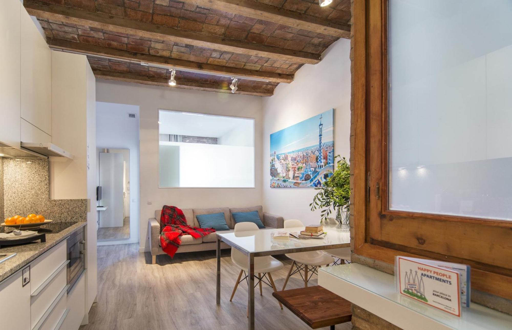 Happy People Sagrada Familia Apartments Barcellona Esterno foto