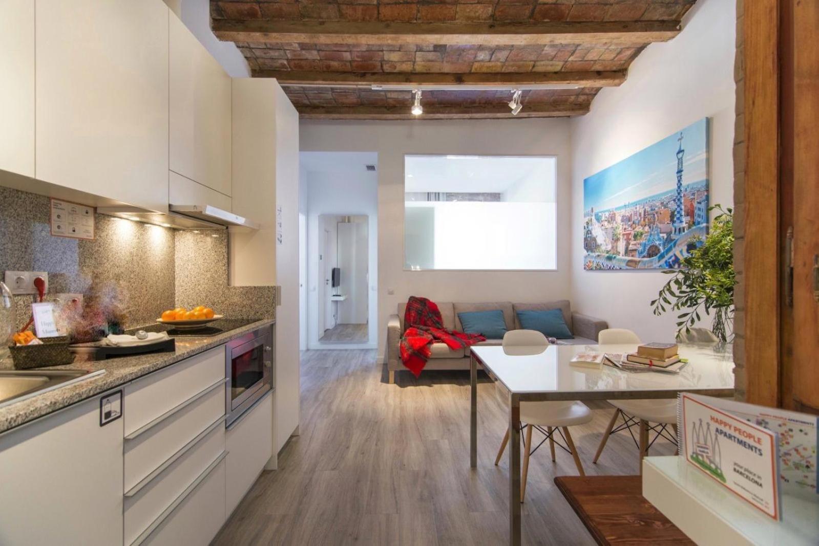 Happy People Sagrada Familia Apartments Barcellona Esterno foto